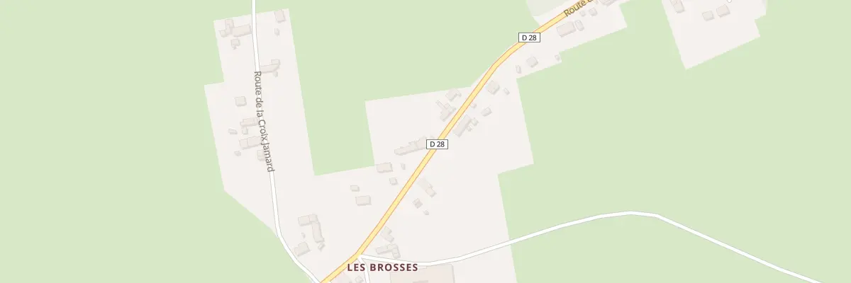Plan du 1607 Rte d’Ainay à Meaulne-Vitray