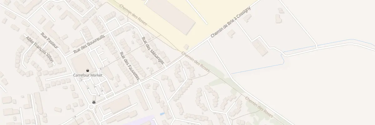 Plan du 17 Rue des Pins à Brie-Comte-Robert