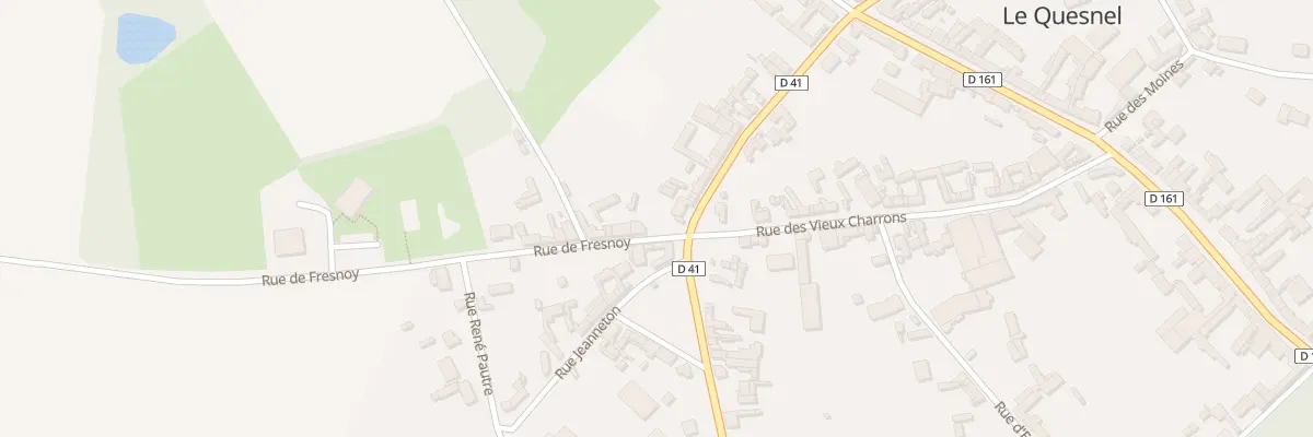 Plan du 22 Rue des Buttes au Quesnel