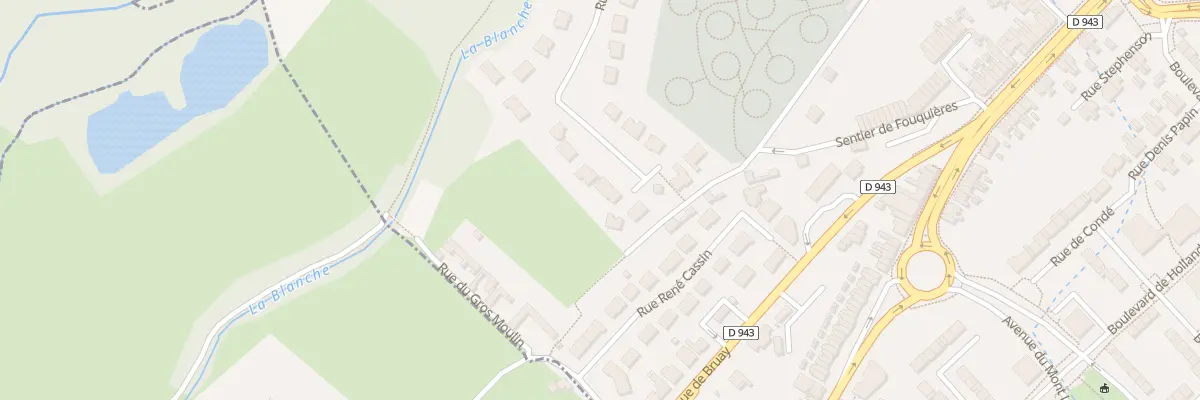 Plan du 340 Rue Conon de Béthune à Béthune