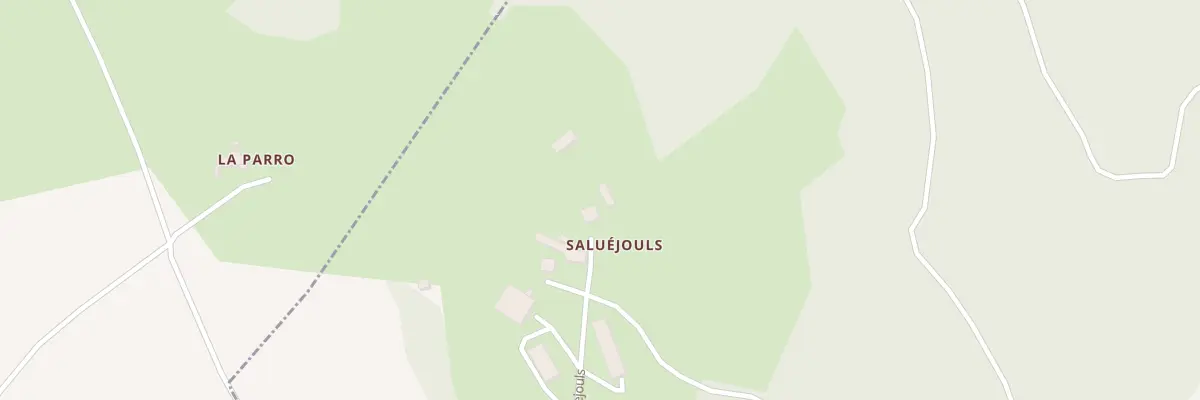 Plan du 5131 Saluejouls à Florentin-la-Capelle