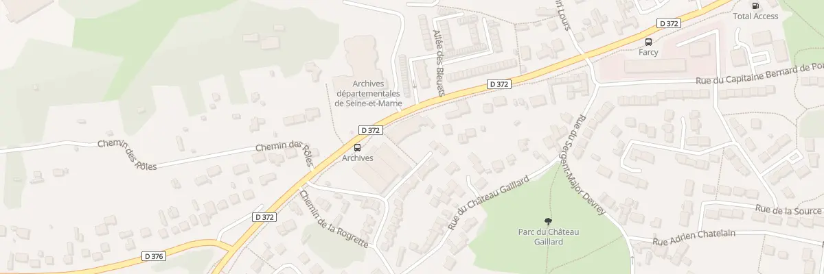 Plan du 221 Av Charles Prieur à Dammarie-les-Lys