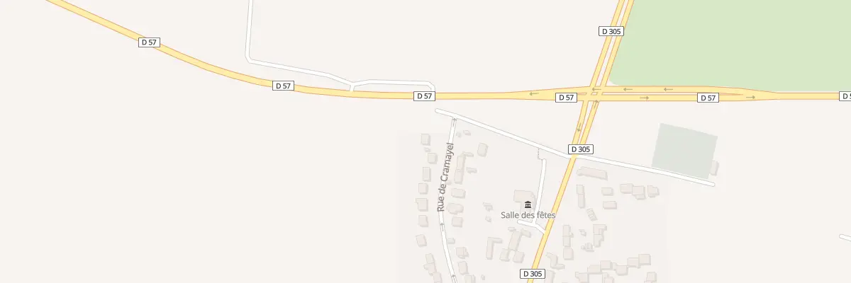 Plan du 29 Rue de Cramayel à Réau