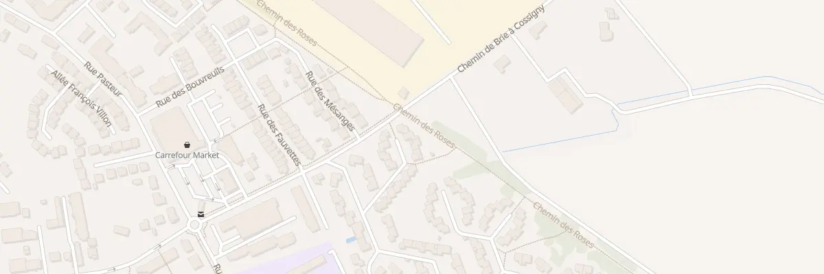 Plan du 15 Rue des Pins à Brie-Comte-Robert