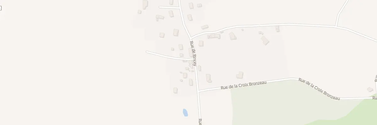 Plan du 29 Rue de Rincey à Estivareilles