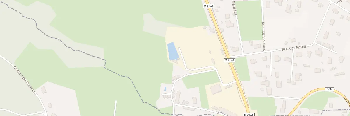 Plan du 7 Rue du Petit Vernet à Saint-Victor