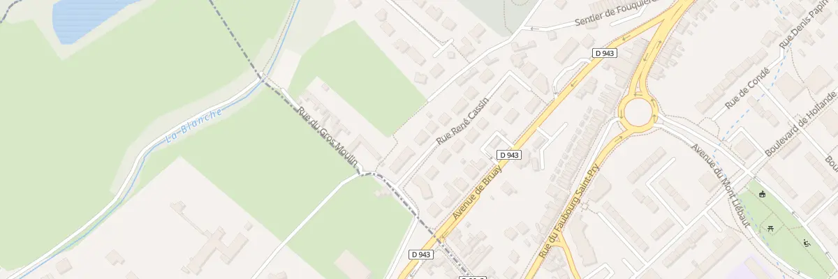 Plan du 51 Rue René Cassin à Béthune