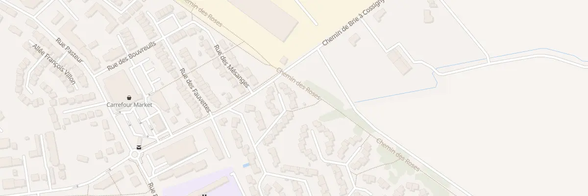 Plan du 13 Rue des Pins à Brie-Comte-Robert