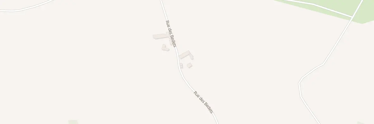 Plan du 5058 Les Bedets à Saint-Victor