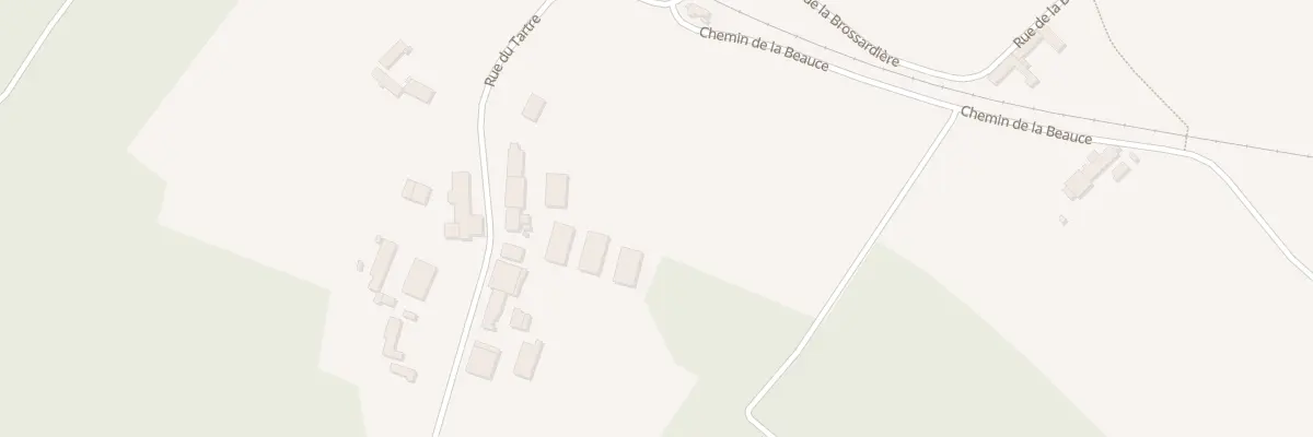 Plan du 17 Le Tartre à Mignères