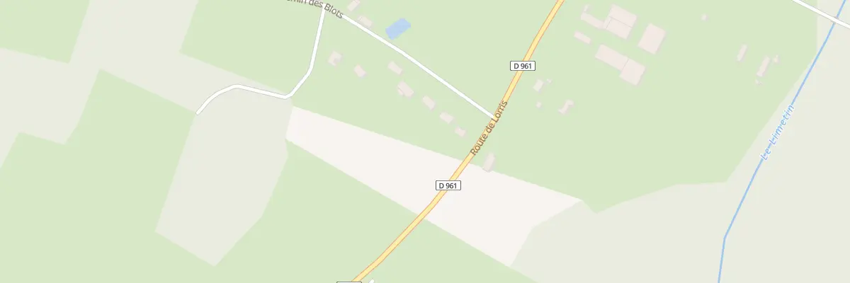 Plan du 5 Che des Blots à Lombreuil