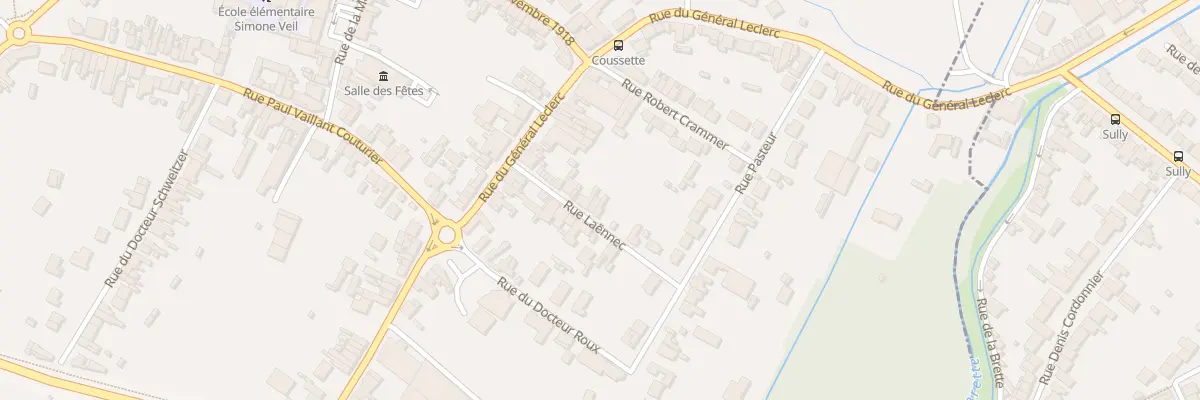 Plan du 3B Rue Laënnec à Annezin