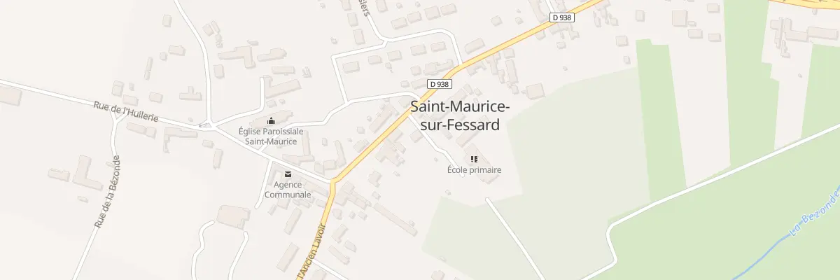 Plan du 35 Rue de la Mairie à Saint-Maurice-sur-Fessard