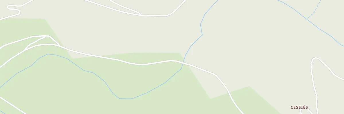Plan du 5515 Le Cros à Viane