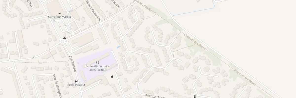 Plan du 16 Av des Châtaigniers à Brie-Comte-Robert