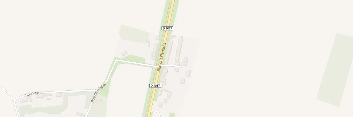 Plan du 16D Rue des Flandres à Blincourt