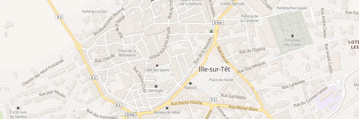 Plan du 12B Rue Saint Boniface à Ille-sur-Têt