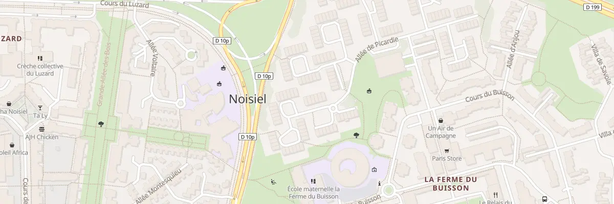 Plan du 12 Sq de Bretagne à Noisiel