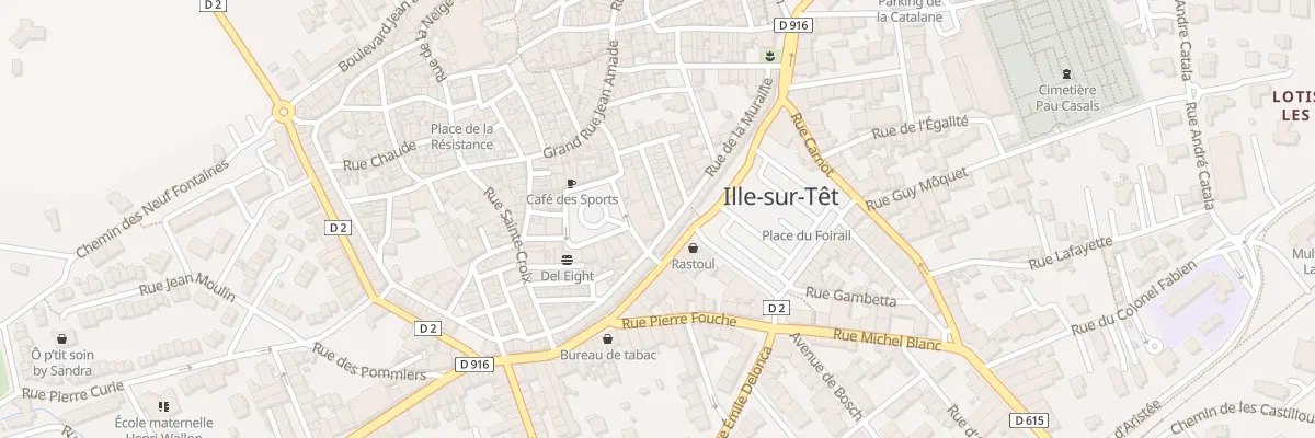 Plan du 1 Rue Saint Boniface à Ille-sur-Têt