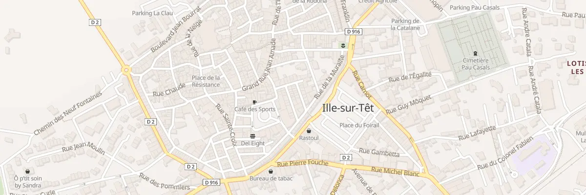 Plan du 8 Rue Saint Boniface à Ille-sur-Têt