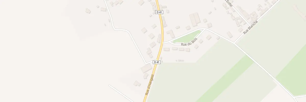 Plan du 22B Rue d’Hangest au Quesnel