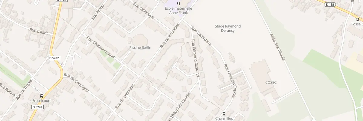 Plan du 11 Rue George Sand à Barlin