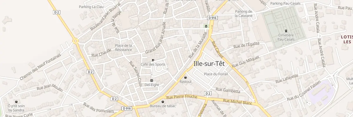 Plan du 6 Rue Saint Boniface à Ille-sur-Têt