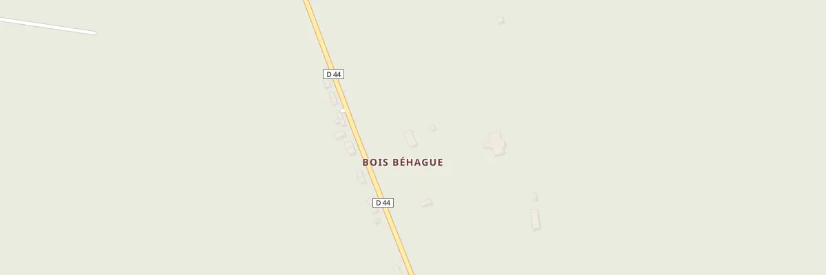 Plan du 2 Rte de Lorris à Nevoy