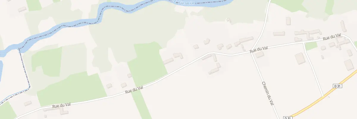 Plan du 29 Rue du Val à Courtempierre