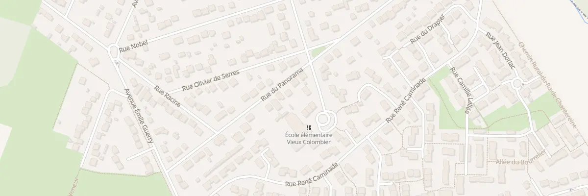 Plan du 34 Rue du Panorama à Chelles