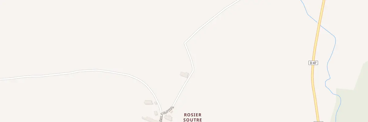 Plan du 5293 Rosier Soubre à Bagnols