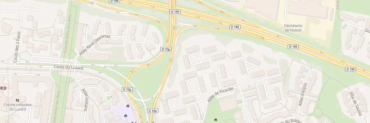 Plan du 31 Sq de Flandre à Noisiel