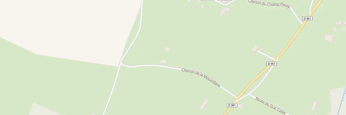 Plan du 5034 Champ Fleury à Lombreuil