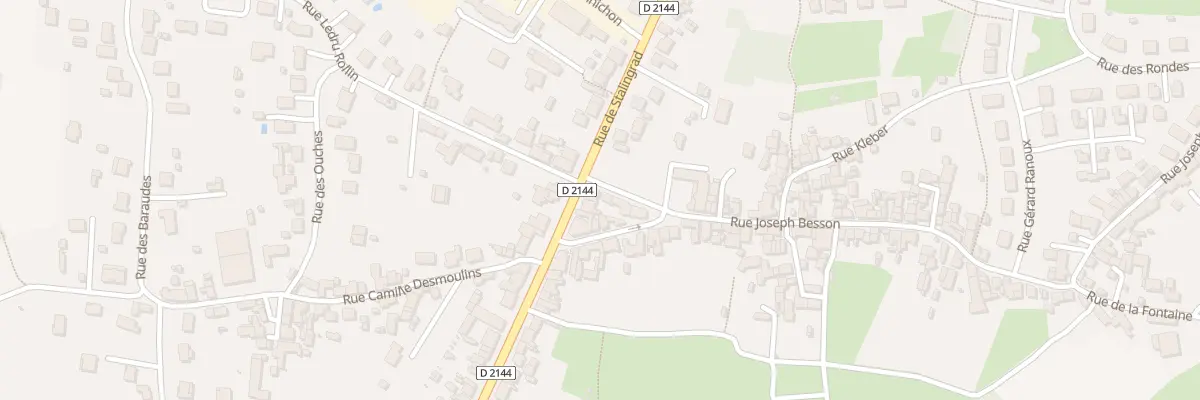 Plan du 96 Rue de Stalingrad à Désertines