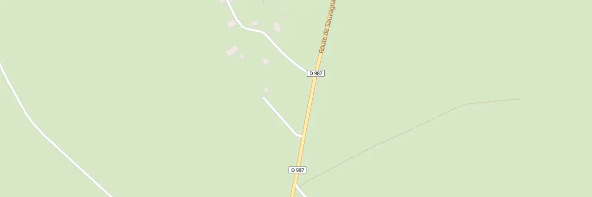 Plan du 5103 Chez Favet à Puy-Saint-Gulmier