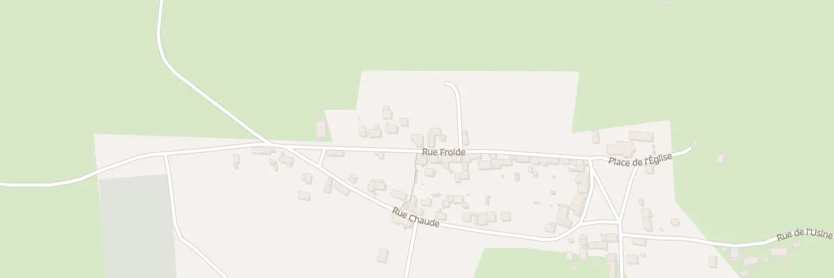 Plan du 218 Rue Froide à Saint-Pierre-les-Étieux