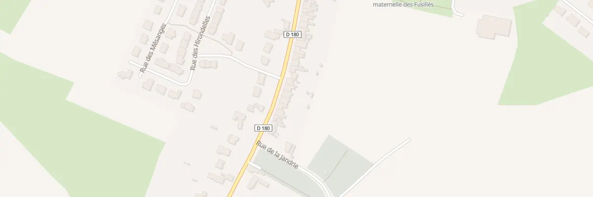 Plan du 275 Rue de Béthune à Hinges