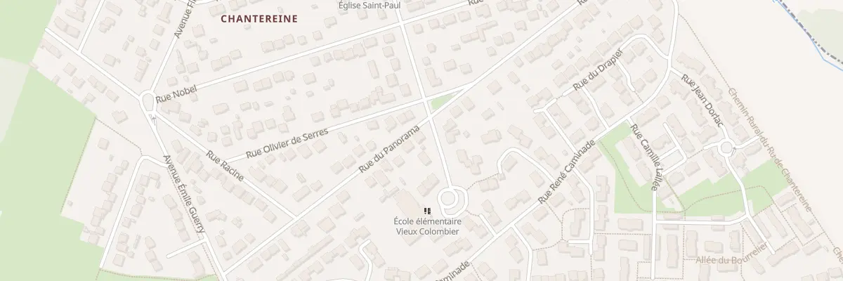 Plan du 36 Rue du Panorama à Chelles