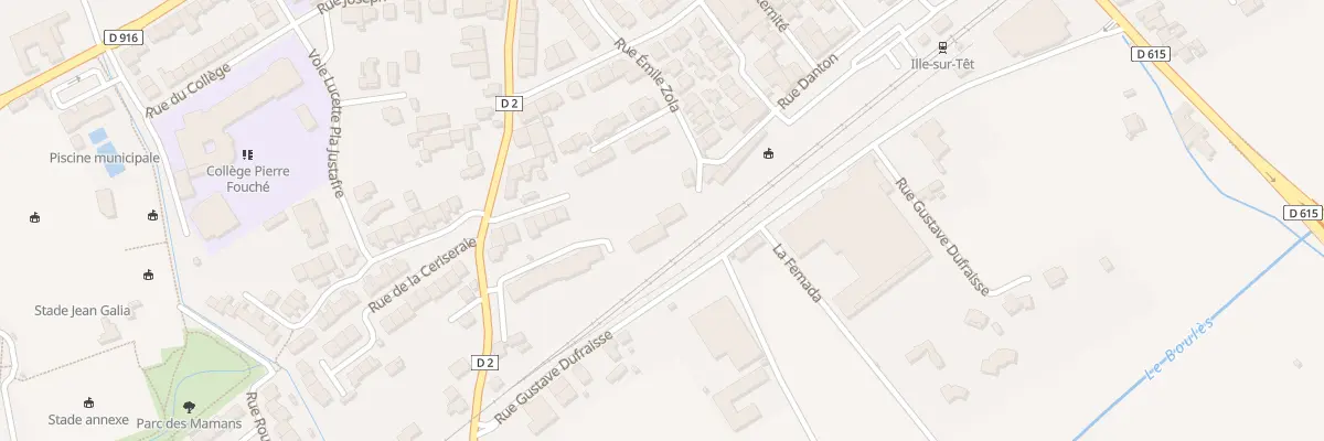 Plan du 1357 Res Bel Air à Ille-sur-Têt