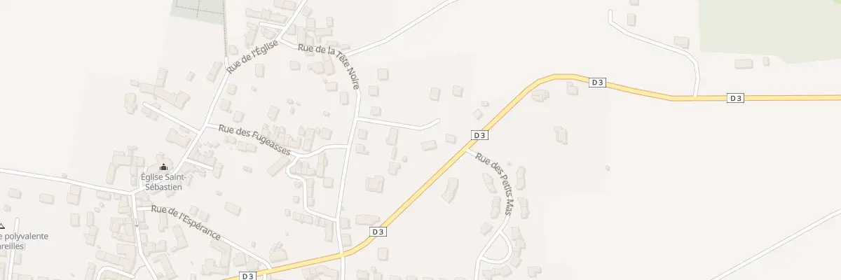 Plan du 11 Rue du Fer à Cheval à Estivareilles