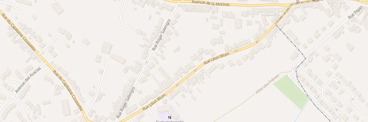 Plan du 285 Rue Léon Blum à Annezin