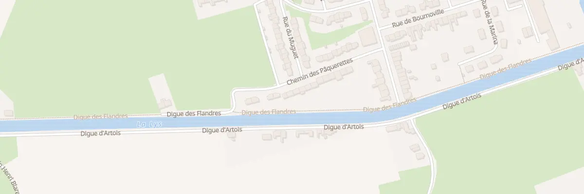 Plan du 31 Che des Paquerettes à Merville