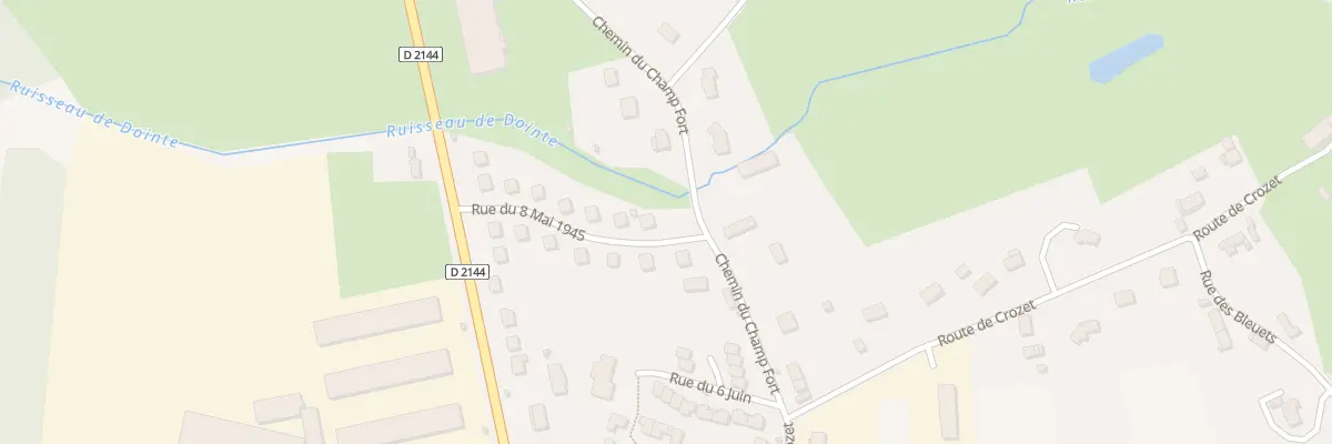 Plan du 11 Rue du 8 Mai 1945 à Vallon-en-Sully