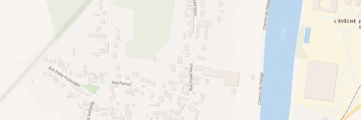 Plan du 251 Rue Fould Stern à Pont-Sainte-Maxence