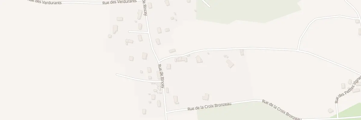 Plan du 4 Che de Rincey au Cluzeau à Estivareilles