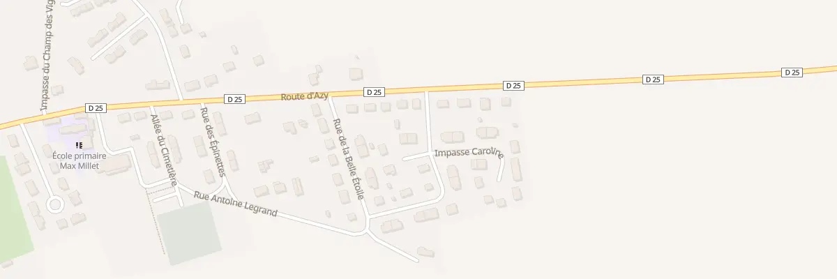 Plan du 4 Rue de la Rose des Vents à Rians