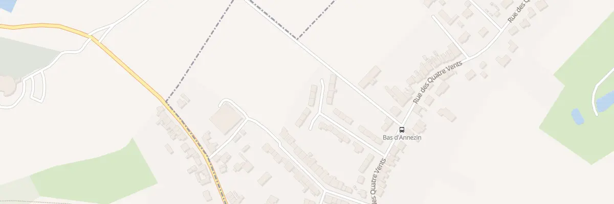 Plan du 7 Rue Georges Guynemer à Annezin