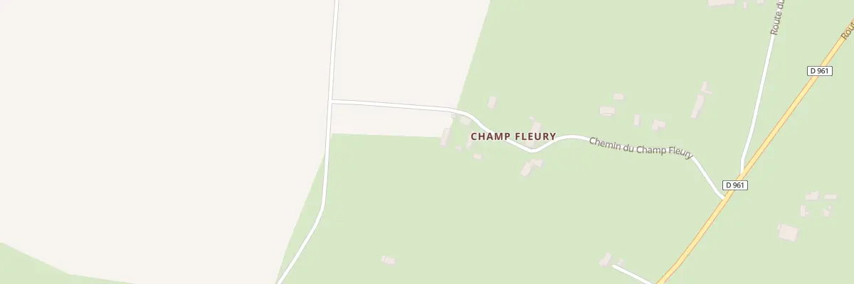 Plan du 5035 Champ Fleury à Lombreuil