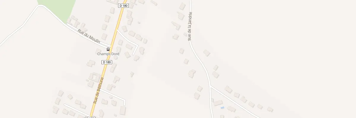 Plan du 318 Rue de la Jandrie à Hinges