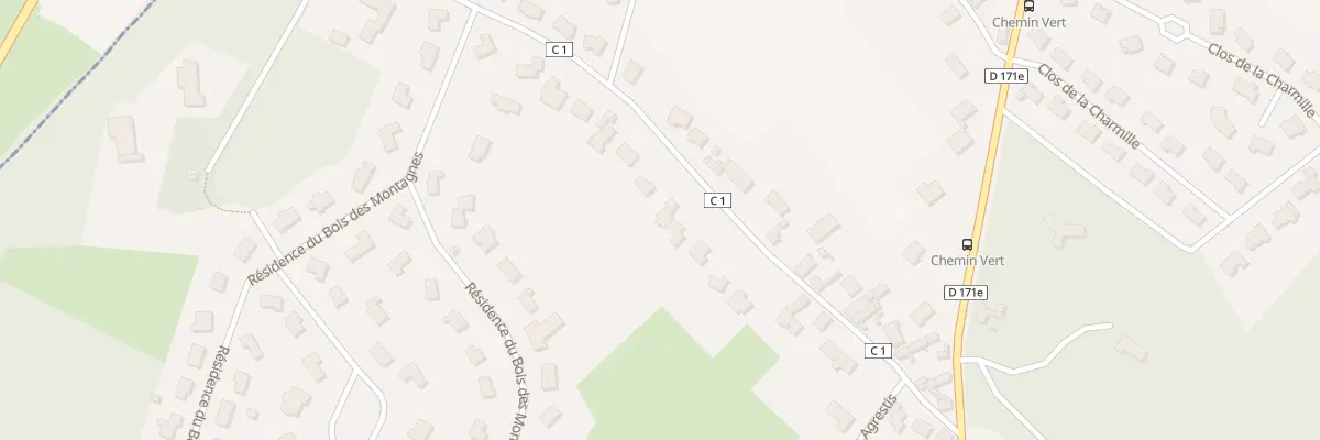 Plan du 241 Rue de Fouquieres à Vaudricourt